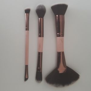 Luxie double ended brushes